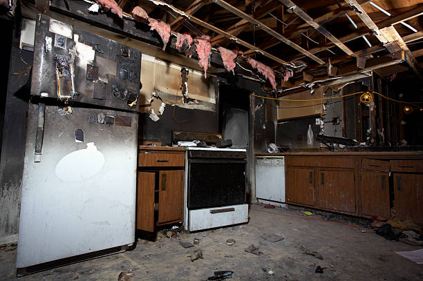 Licensed Fire Damage Removal service in Summerside, OH - Meridian Smoke Damage